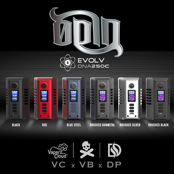 3 new colors for Odin DNA250C Mod available now