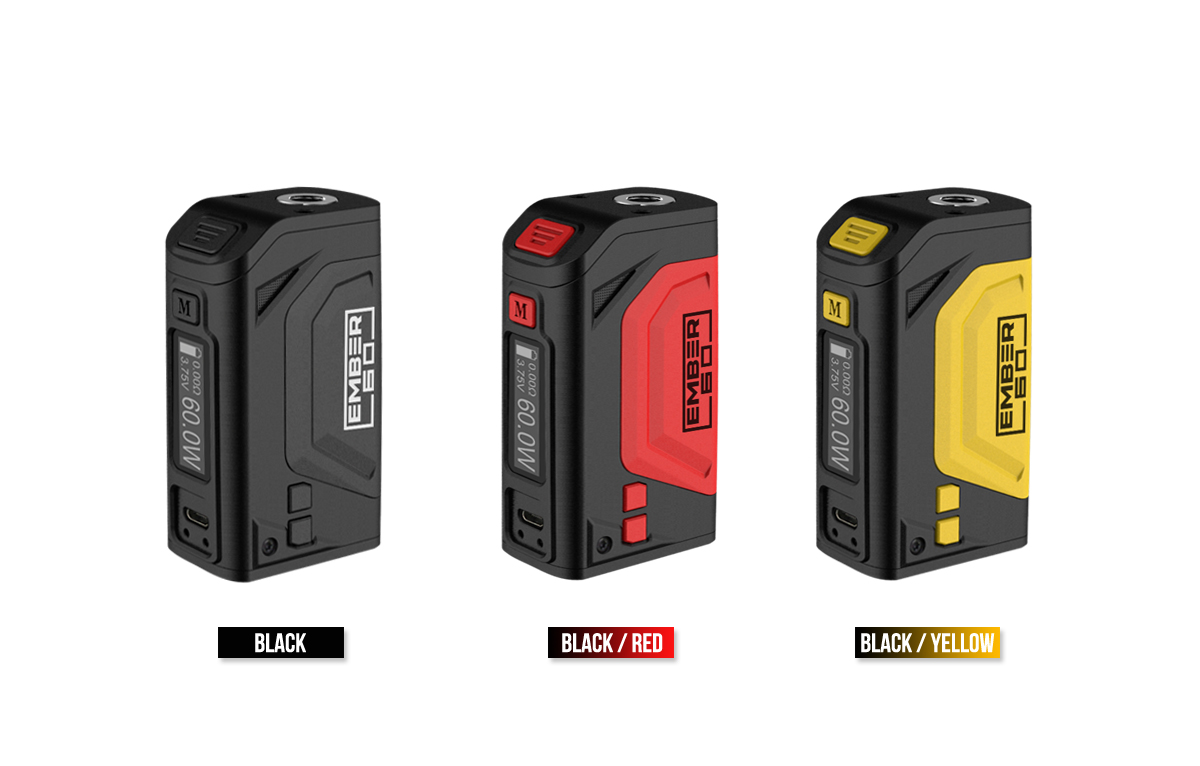 Dovpo Ember TC Box Mod Color Available